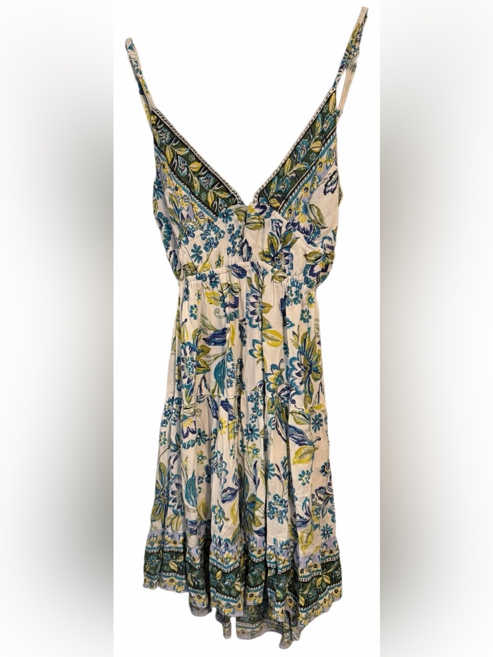 Angie- Floral Mini Dress- S